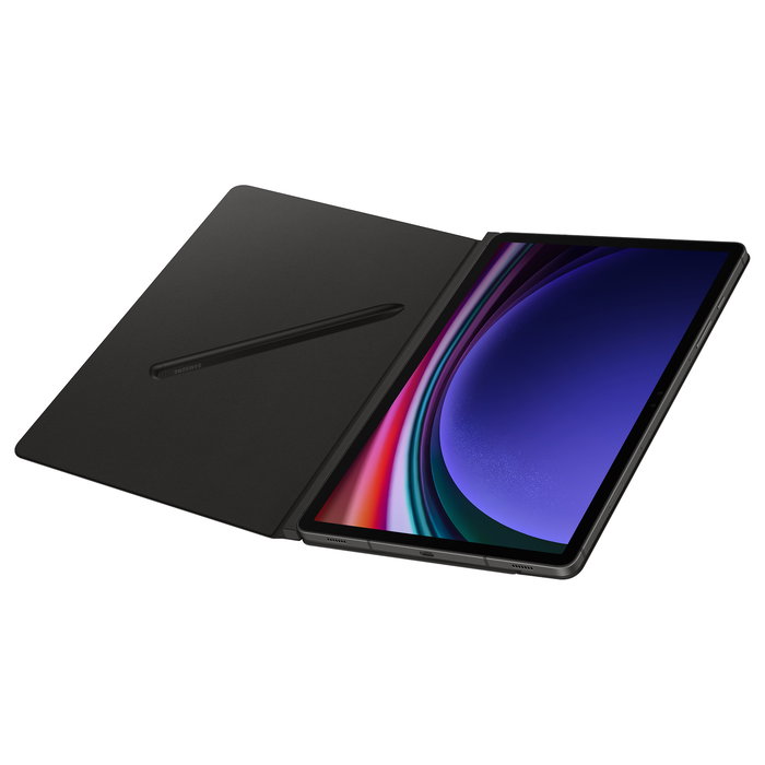 Samsung Smart Book Cover Tab S9/FE black, Funda para Galaxy Tab S9, S9 FE, S10 FE, S10 Lite, 27,9 cm (11")