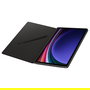 Samsung Smart Book Cover Tab S9/FE black, Funda para Galaxy Tab S9, S9 FE, S10 FE, S10 Lite, 27,9 cm (11")