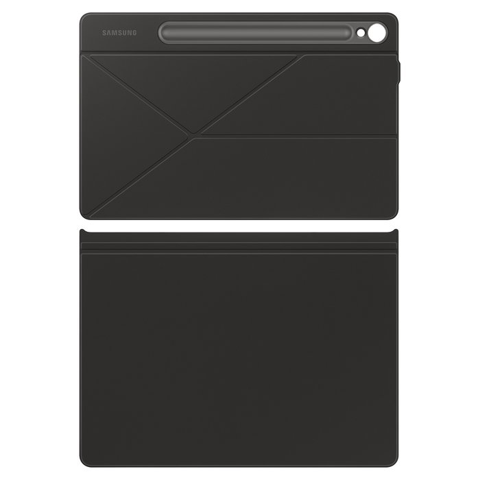 Samsung Smart Book Cover Tab S9/FE black, Funda para Galaxy Tab S9, S9 FE, S10 FE, S10 Lite, 27,9 cm (11")