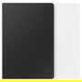 Samsung Smart Book Cover Tab S9/FE black, Funda para Galaxy Tab S9, S9 FE, S10 FE, S10 Lite, 27,9 cm (11")