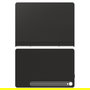 Samsung Smart Book Cover Tab S9/FE black, Funda para Galaxy Tab S9, S9 FE, S10 FE, S10 Lite, 27,9 cm (11")