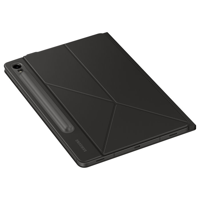 Samsung Smart Book Cover Tab S9/FE black, Funda para Galaxy Tab S9, S9 FE, S10 FE, S10 Lite, 27,9 cm (11")