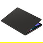 Samsung Smart Book Cover Tab S9/FE black, Funda para Galaxy Tab S9, S9 FE, S10 FE, S10 Lite, 27,9 cm (11")