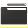 Samsung Smart Book Cover Tab S9/FE black, Funda para Galaxy Tab S9, S9 FE, S10 FE, S10 Lite, 27,9 cm (11")