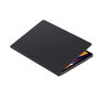 Samsung EF-BX710PBEGWW Smart Book Cover - Funda magnética para Galaxy Tab S9 (11") con soporte vertical/horizontal, Negro