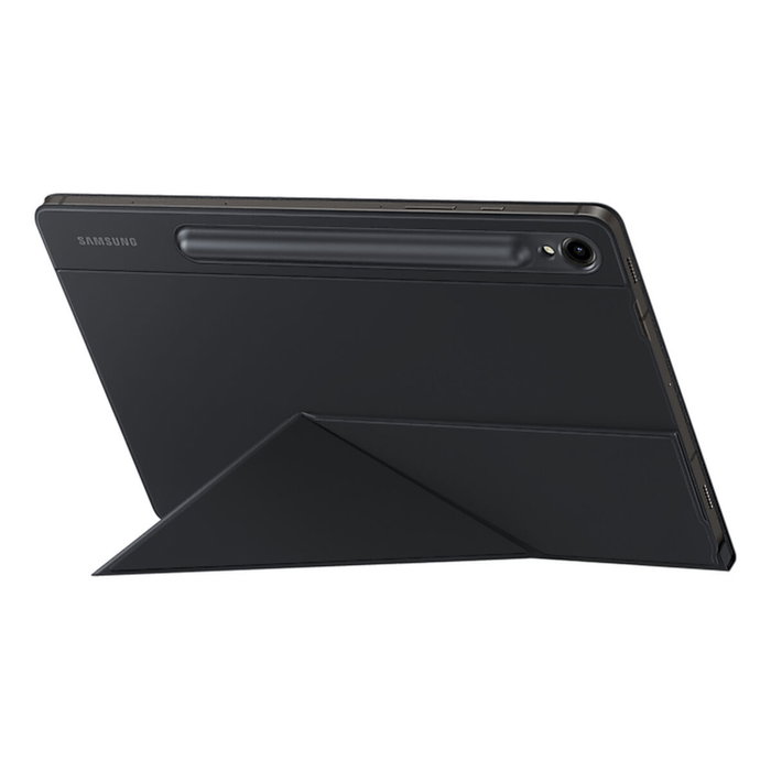 Samsung EF-BX710PBEGWW Smart Book Cover - Funda magnética para Galaxy Tab S9 (11") con soporte vertical/horizontal, Negro