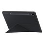 Samsung EF-BX710PBEGWW Smart Book Cover - Funda magnética para Galaxy Tab S9 (11") con soporte vertical/horizontal, Negro