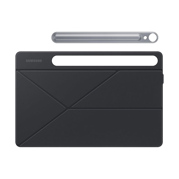 Samsung EF-BX710PBEGWW Smart Book Cover - Funda magnética para Galaxy Tab S9 (11") con soporte vertical/horizontal, Negro