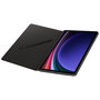Samsung EF-BX710PBEGWW Smart Book Cover - Funda magnética para Galaxy Tab S9 (11") con soporte vertical/horizontal, Negro