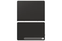 Samsung Funda Smart Book Cover EF-BX710PBEGWW para Galaxy Tab S9/FE/S10 FE/Lite, 11 Pulgadas, Negro, Resistente a Golpes y Rayones