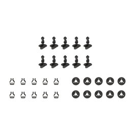 Winora Set Pines Protectores Batería E-Bike 10 Unidades Yakun R5 Pro X10 X12