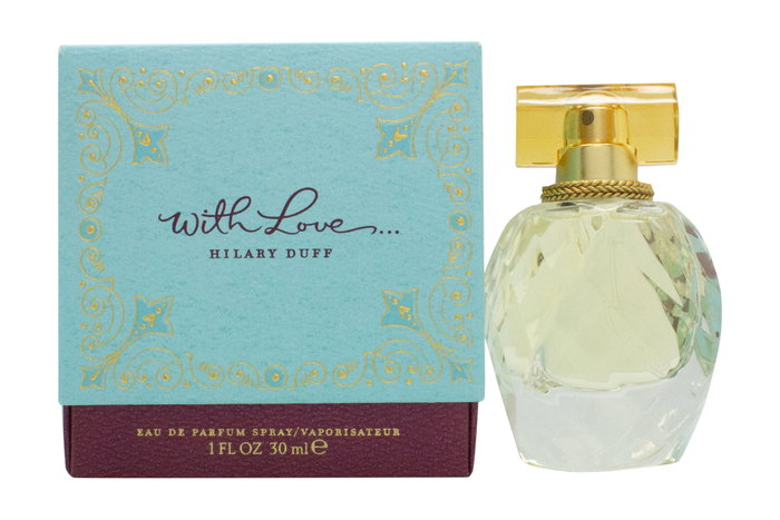 Hilary Duff With Love Eau de Parfum 30ml Vaporizador