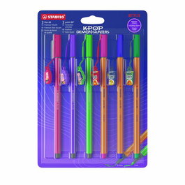 Stabilo Point 88/Pen 68 K-Pop de 6 unidades colores surtidos