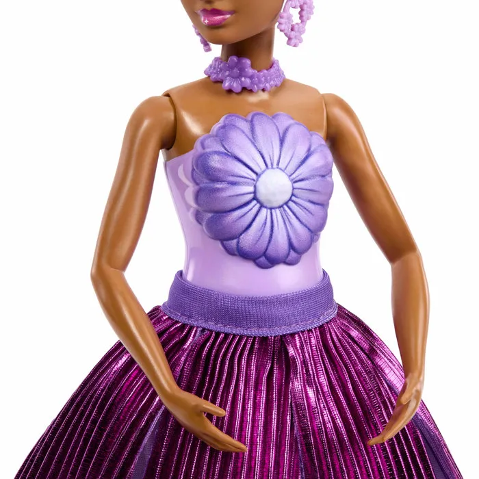 Mattel MATJMF58 Barbie Pétalo Pop Margarita Malva