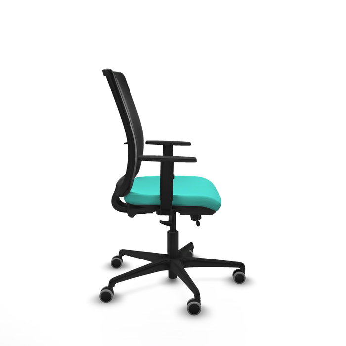 PIQUERAS Y CRESPO Silla de oficina Haches Turquesa y Negro PIQUERAS Y CRESPO Silla de oficina Haches Turquesa y Negro