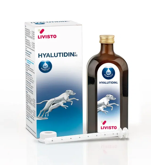 Livisto Hyalutidin DC 125ml para Perros y Gatos Livisto Hyalutidin DC 125ml para Perros y Gatos