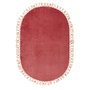 Mijölnir 1629 Alfombra de Baño Fucsia 100 x 150 cm, 100% Acrílico, Felpa 3 cm, Antideslizante, Antibacteriana, Lavable a Máquina