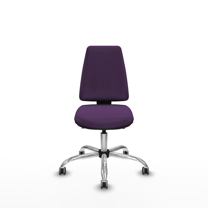 PIQUERAS Y CRESPO Silla de oficina Elche Morada con mecanismo Asincro PIQUERAS Y CRESPO Silla de oficina Elche Morada con mecanismo Asincro