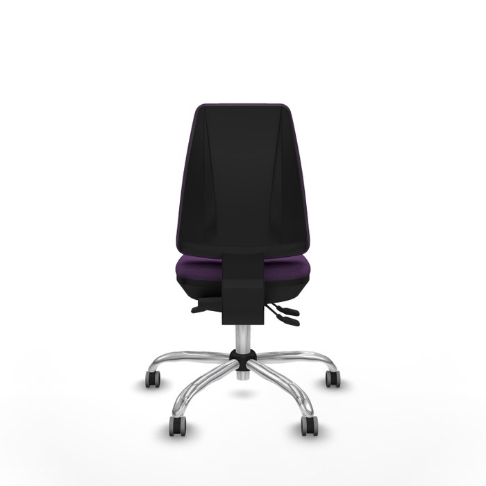 PIQUERAS Y CRESPO Silla de oficina Elche Morada con mecanismo Asincro PIQUERAS Y CRESPO Silla de oficina Elche Morada con mecanismo Asincro
