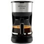 Orbegozo CG 4506 Cafetera de Goteo 6 Tazas Negra y Plata