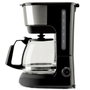 Orbegozo CG 4506 Cafetera de Goteo 6 Tazas Negra y Plata
