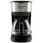 Orbegozo CG 4506 Cafetera de Goteo 6 Tazas Negra y Plata
