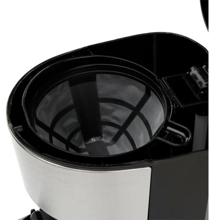 Orbegozo CG 4506 Cafetera de Goteo 6 Tazas Negra y Plata