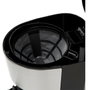 Orbegozo CG 4506 Cafetera de Goteo 6 Tazas Negra y Plata