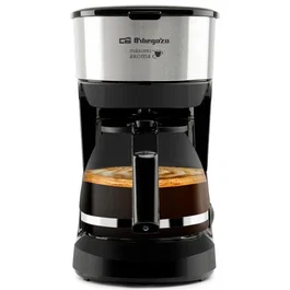 Orbegozo CG 4506 Cafetera de Goteo 6 Tazas Negra y Plata