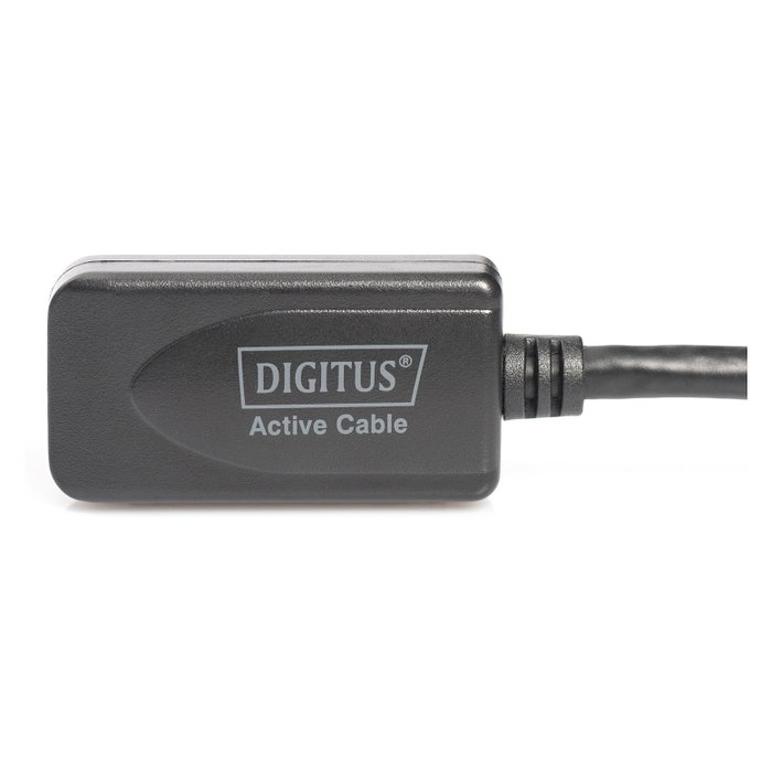Digitus Cable de extensión USB 3.0 activo 5m USB A-A Macho/Hembra Negro