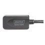 Digitus Cable de extensión USB 3.0 activo 5m USB A-A Macho/Hembra Negro