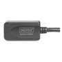 Digitus Cable de extensión USB 3.0 Activo 5 m USB-A Macho a Hembra, USB 3.2 Gen 1, Negro