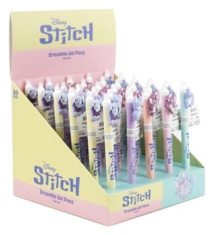 Lilo & Stitch Bolígrafo de gel borrable Planetary Expositor (30)