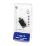 LogiLink Adaptador de Audio USB 2.0 con Sonido Virtual 7.1 y 2x 3,5 mm