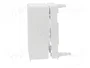 ELEKTRO-PLAST NASIELSK Carcasa MINI para Aparatos Modulares Blanca