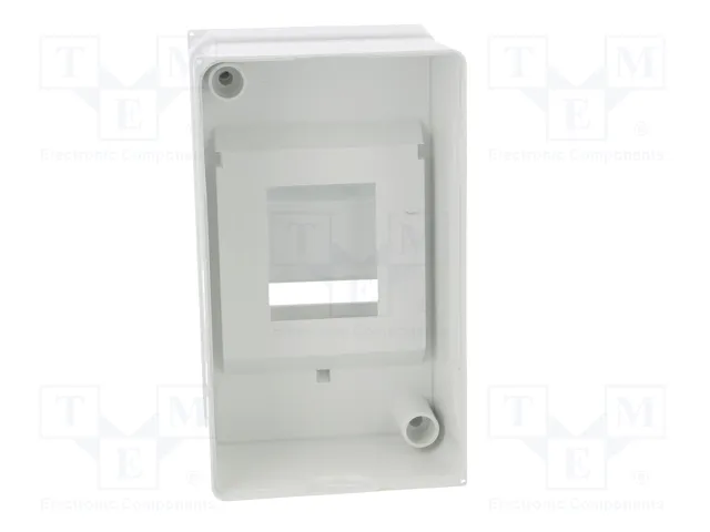 ELEKTRO-PLAST NASIELSK Carcasa MINI para Aparatos Modulares Blanca ELEKTRO-PLAST NASIELSK Carcasa MINI para Aparatos Modulares Blanca