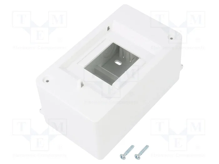 ELEKTRO-PLAST NASIELSK Carcasa MINI para Aparatos Modulares Blanca ELEKTRO-PLAST NASIELSK Carcasa MINI para Aparatos Modulares Blanca