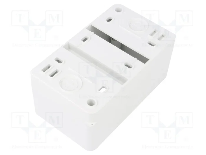 ELEKTRO-PLAST NASIELSK Carcasa MINI para Aparatos Modulares Blanca ELEKTRO-PLAST NASIELSK Carcasa MINI para Aparatos Modulares Blanca