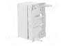 ELEKTRO-PLAST NASIELSK Carcasa MINI para Aparatos Modulares Blanca