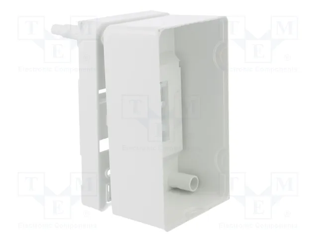 ELEKTRO-PLAST NASIELSK Carcasa MINI para Aparatos Modulares Blanca ELEKTRO-PLAST NASIELSK Carcasa MINI para Aparatos Modulares Blanca