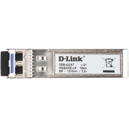 D-Link 432XT Adaptador SFP+ 10GBASE-LR 10km