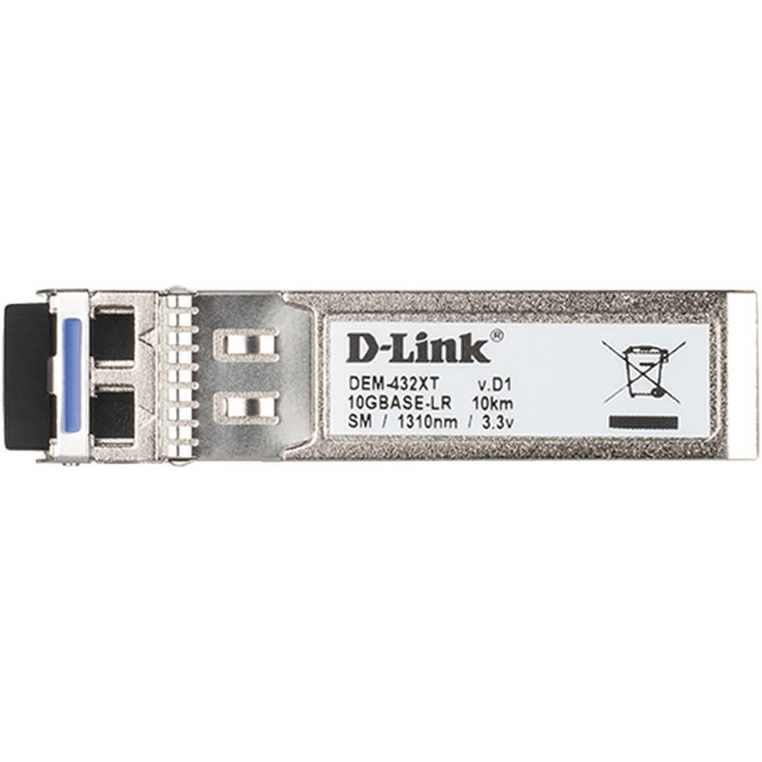 D-Link 432XT Adaptador SFP+ 10GBASE-LR 10km D-Link 432XT Adaptador SFP+ 10GBASE-LR 10km