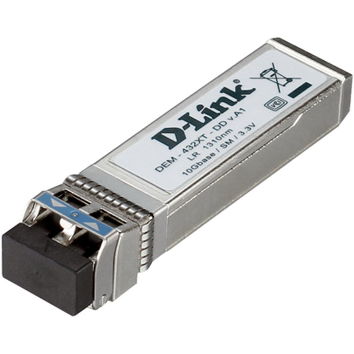 D-Link 432XT Adaptador SFP+ 10GBASE-LR 10km D-Link 432XT Adaptador SFP+ 10GBASE-LR 10km