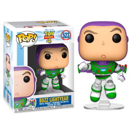 Funko Figura POP Disney Pixar Toy Story 4 Buzz Lightyear Vinilo 9cm