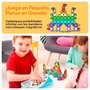 CEFA Picasso Tiles 02019 Bloques Magnéticos 26 Piezas con Caja de Metal, Triángulos y Cuadrados, +3 años