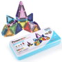 Picasso Tiles Mini Bloques Magnéticos 26 Piezas - Juego de Construcción Educativo en Español para Niños 3+