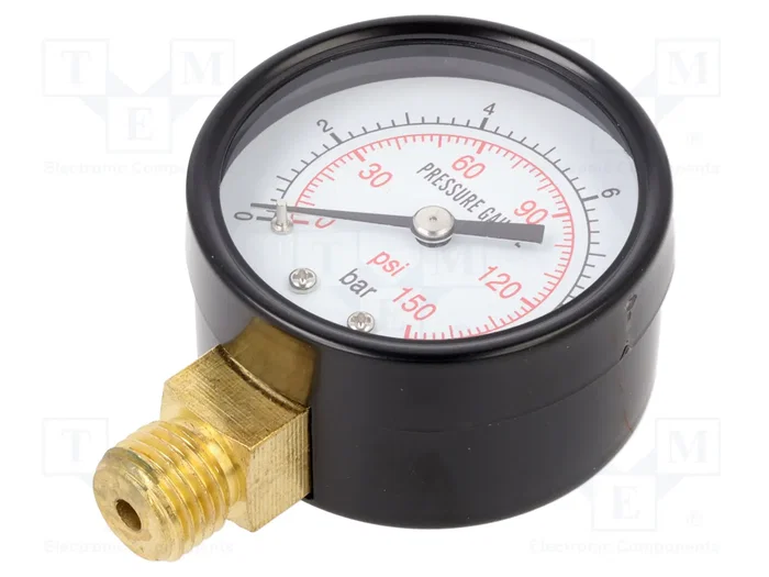 IBO Manómetro para Agua 0-10bar G 1/4 Pol. IBO Manómetro para Agua 0-10bar G 1/4 Pol.