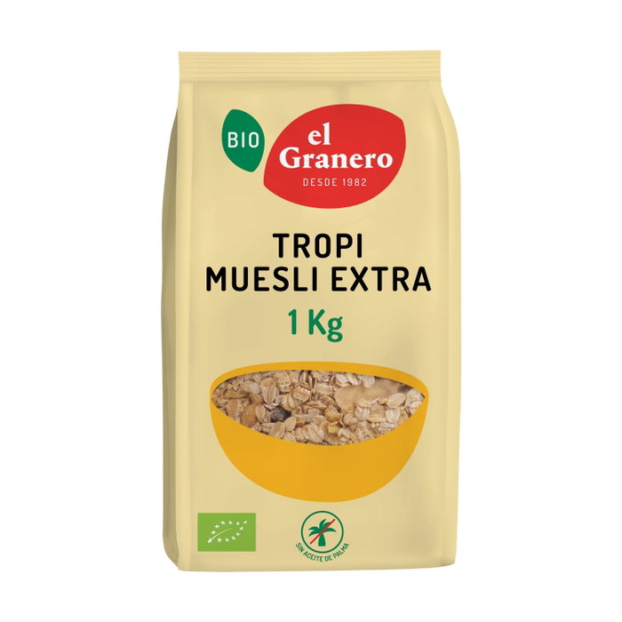 El Granero Integral Tropi Muesli Extra Bio 1kg El Granero Integral Tropi Muesli Extra Bio 1kg