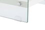 Estantería DKD Home Decor Blanco Transparente Cristal Madera MDF 40 x 30 x 180 cm (1)