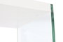 Estantería DKD Home Decor Blanco Transparente Cristal Madera MDF 40 x 30 x 180 cm (1)